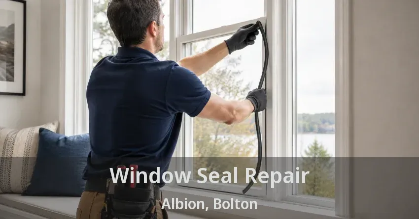 Window Seal Repair Albion, Bolton - ON