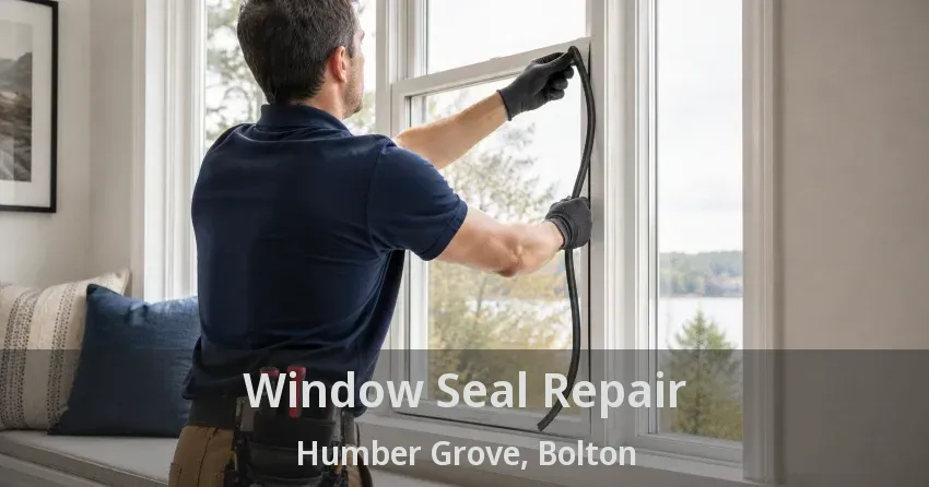 Window Seal Repair Humber Grove, Bolton - ON