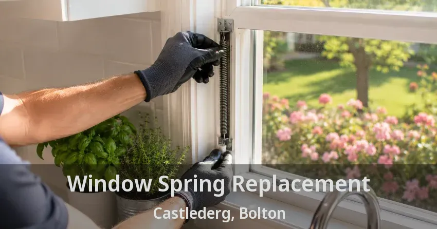 Window Spring Replacement Castlederg, Bolton - ON