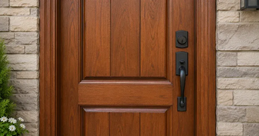 custom door installation technician fitting frame Queensgate, Bolton