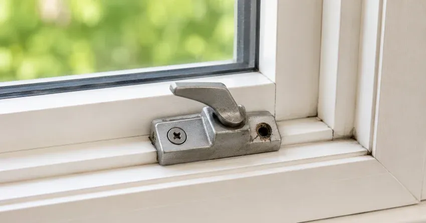 technician repairing a window balance mechanism in Castlederg, Bolton