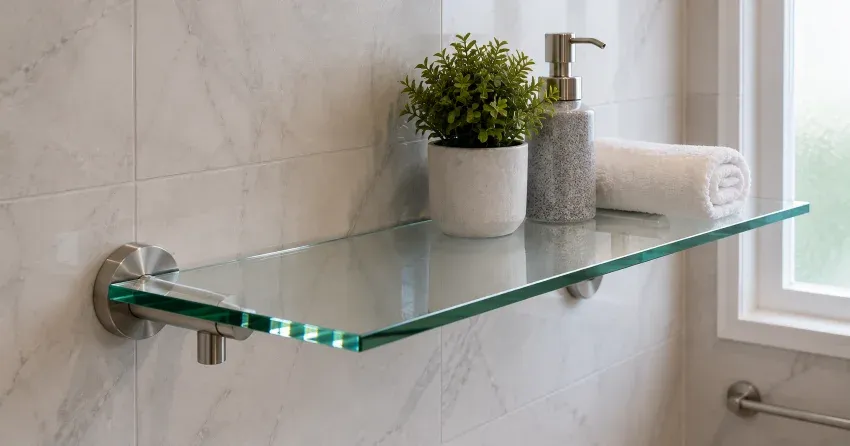 custom cut glass tabletop measured for exact fit Queensgate, Bolton