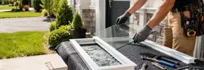 Broken Glass Repair Albion, Bolton