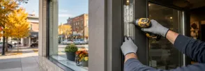 Commercial Door Replacement Albion, Bolton
