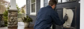 Damaged Door Repair Albion, Bolton