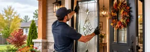 Decorative Glass Installation Humber Grove, Bolton