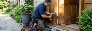 Entry Door Repair Taylorwoods, Bolton