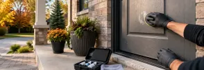 Fiberglass Door Repair Albion, Bolton