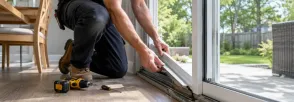 Patio Door Rail Repair Bolton West, Bolton