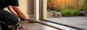 Sliding Door Track Repair Stonehart, Bolton