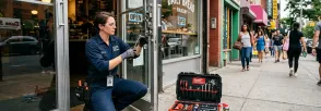 Storefront Door Repair Taylorwoods, Bolton