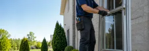 Storm Door Glass Repair Taylorwoods, Bolton