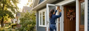 Storm Door Install Bolton