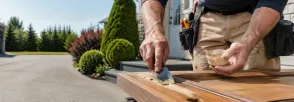 Wood Door Repair Albion, Bolton
