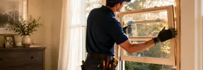 Wood Window Installation Albion, Bolton