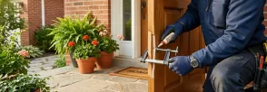 Wooden Door Repair Taylorwoods, Bolton
